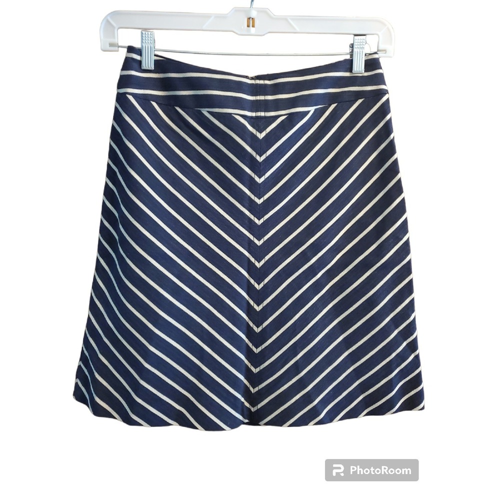The Limited Womens Geometric‎ Stripe Skirt Size L